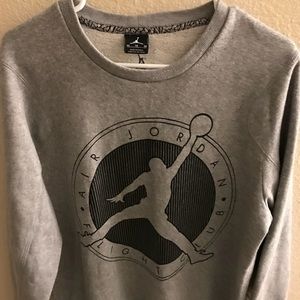 Grey Jordan Brand Sweatshirt